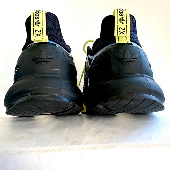 ADIDAS ZX 2K BOOST 2.0 BLACK MULTI GRADIENT SNEAKERS RUNNING ATHLETIC SHOE Sz7.5 - Picture 11 of 14